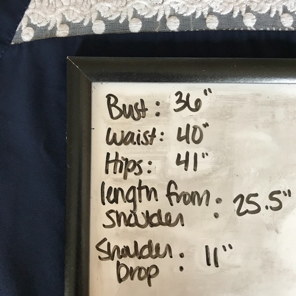 Blue Monteau Halter Tank - Picture 11 of 11